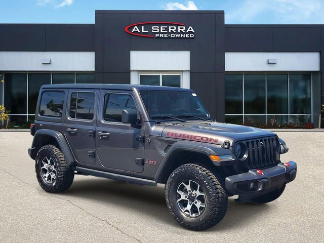 Used 2021 Jeep Wrangler Unlimited Rubicon w/ Dual Top Group AWD/4WD image 1