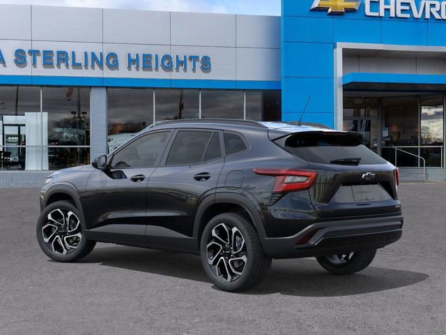 New 2026 Chevrolet Trax RS w/ Sunroof Package image 3