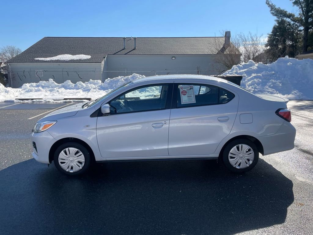 Used 2024 Mitsubishi Mirage G4 ES image 9