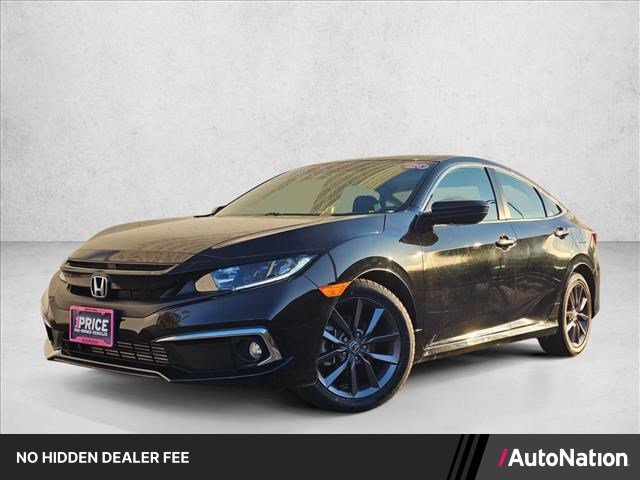 Used 2020 Honda Civic EX
