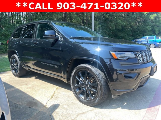 Used 2021 Jeep Grand Cherokee Laredo X