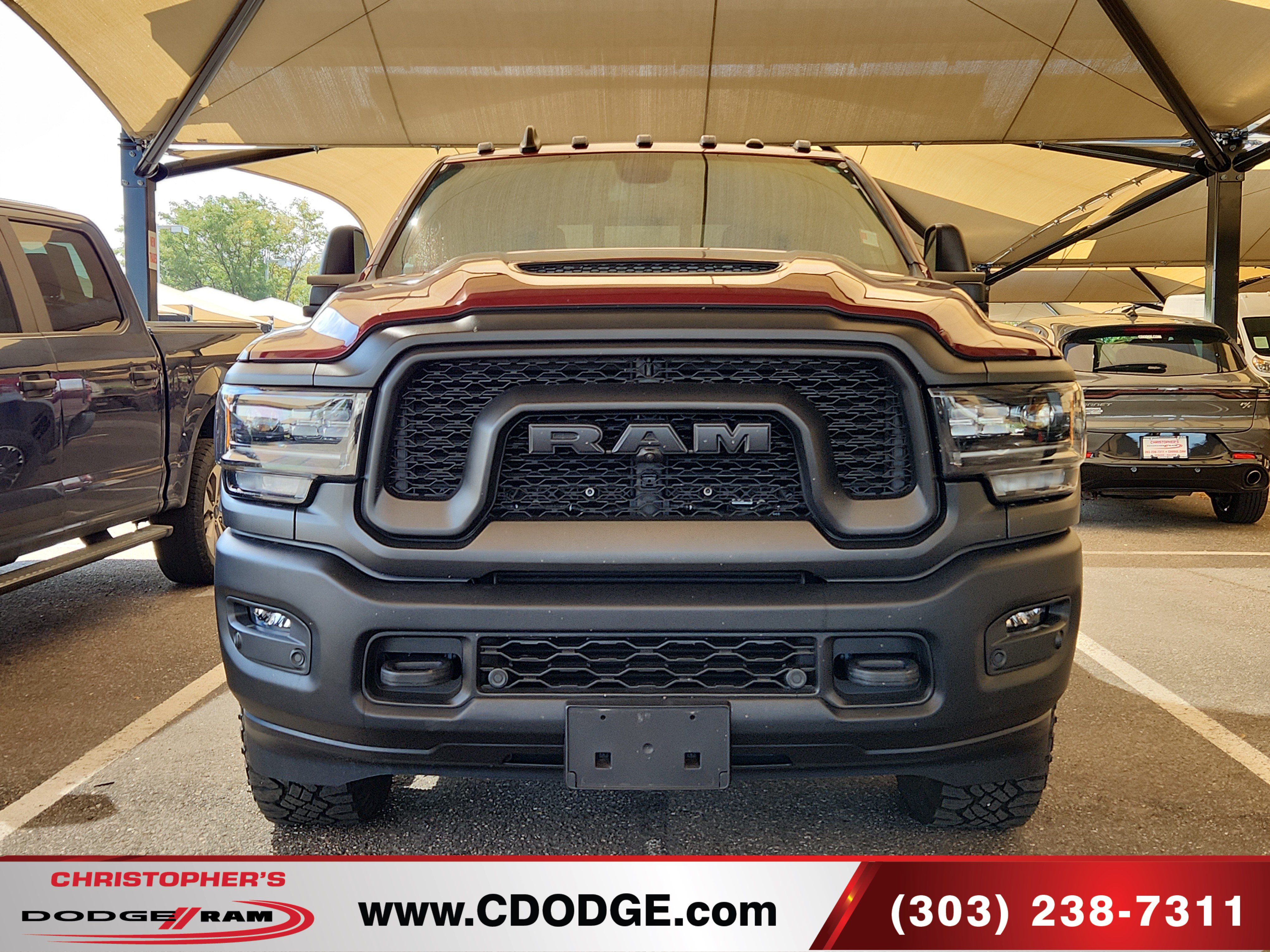 Used 2023 RAM 2500 Rebel w/ Level 2 Equipment Group AWD/4WD image 2