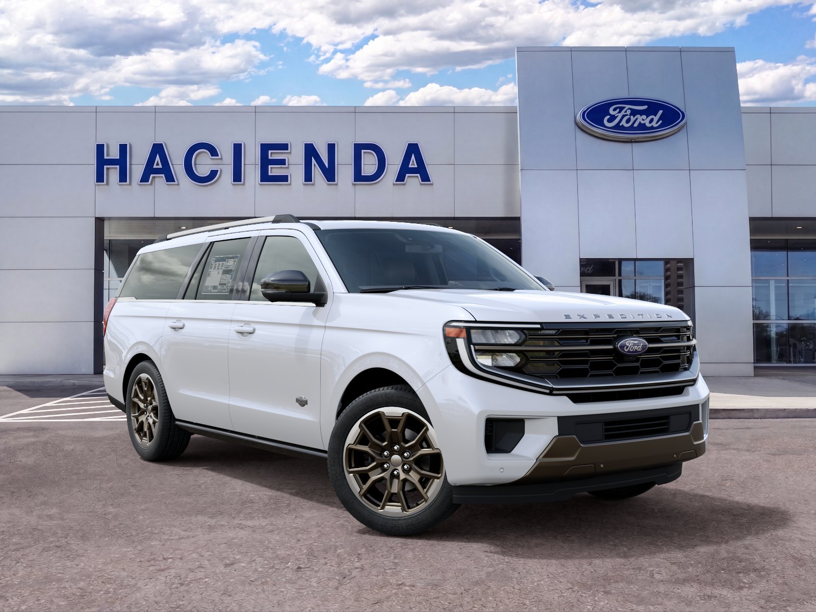 New 2027 Ford Expedition Max King Ranch AWD/4WD image 4