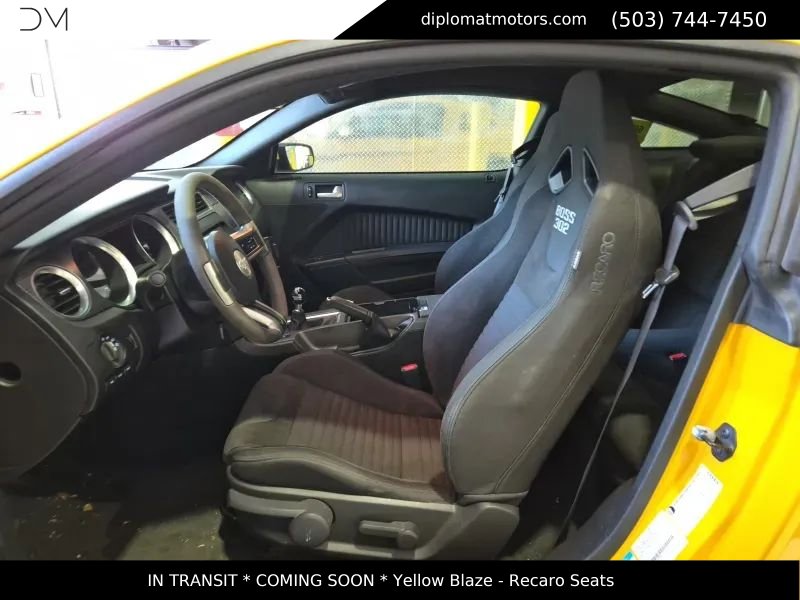 Used 2012 Ford Mustang Boss 302 w/ Boss 302 Accessory Pkg RWD image 8