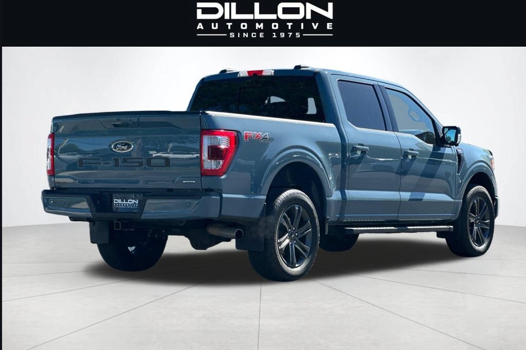 Used 2023 Ford F150 Lariat AWD/4WD image 4