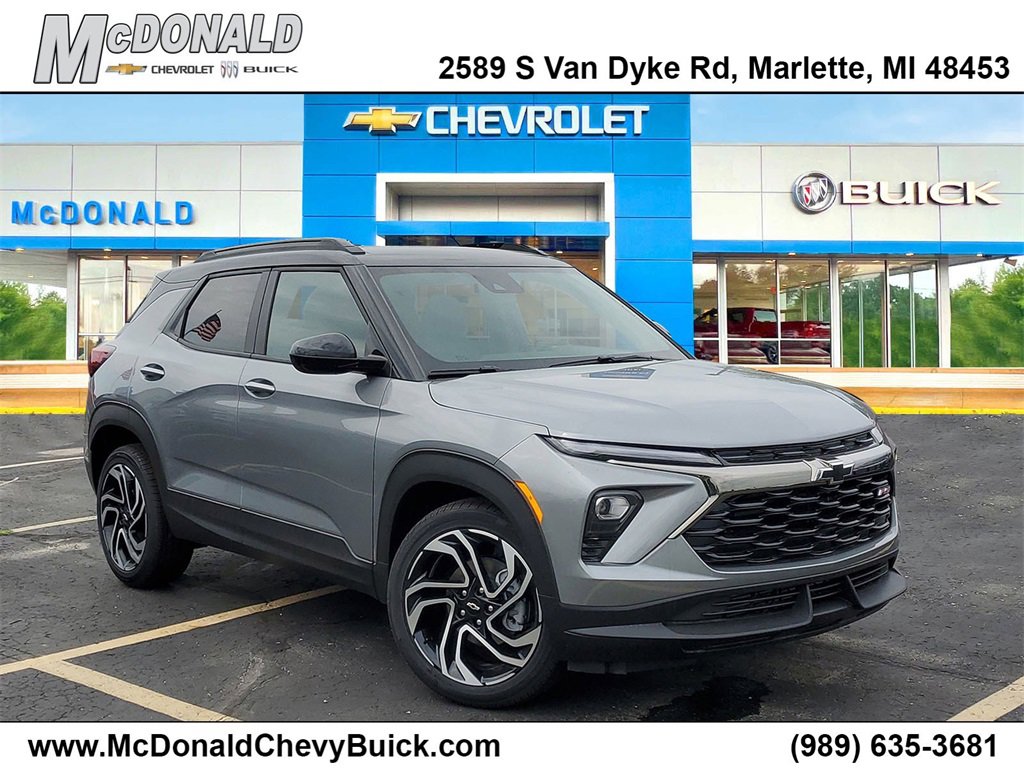 New 2026 Chevrolet TrailBlazer RS w/ Convenience Package