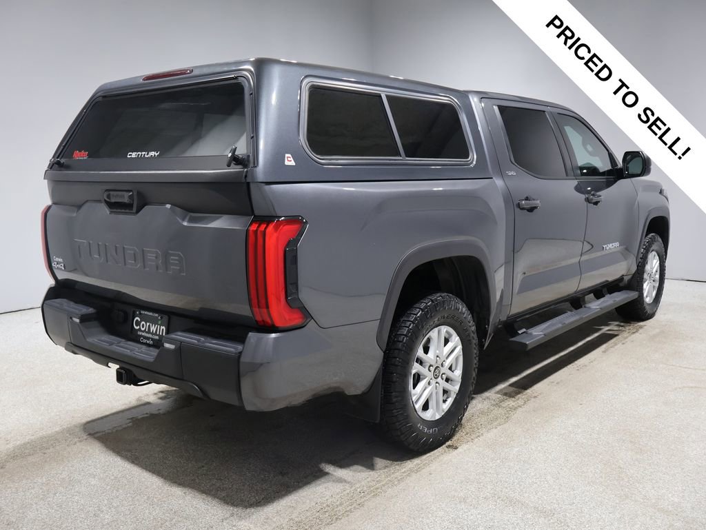 Used 2024 Toyota Tundra SR5 w/ SR5 Premium Package image 2