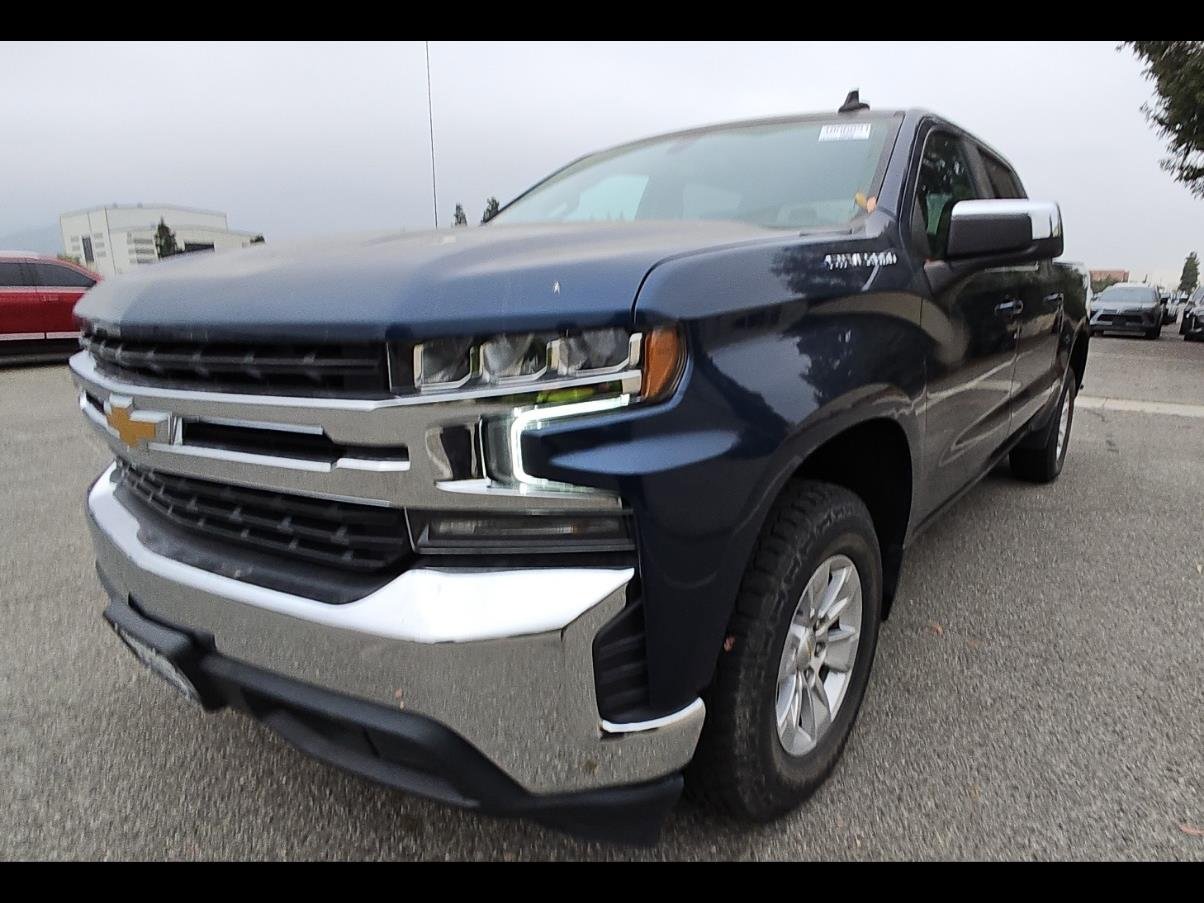 Used 2021 Chevrolet Silverado 1500 LT