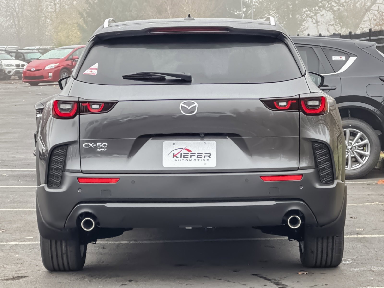 New 2026 MAZDA CX-50 AWD 2.5 S w/ Accent Package image 5