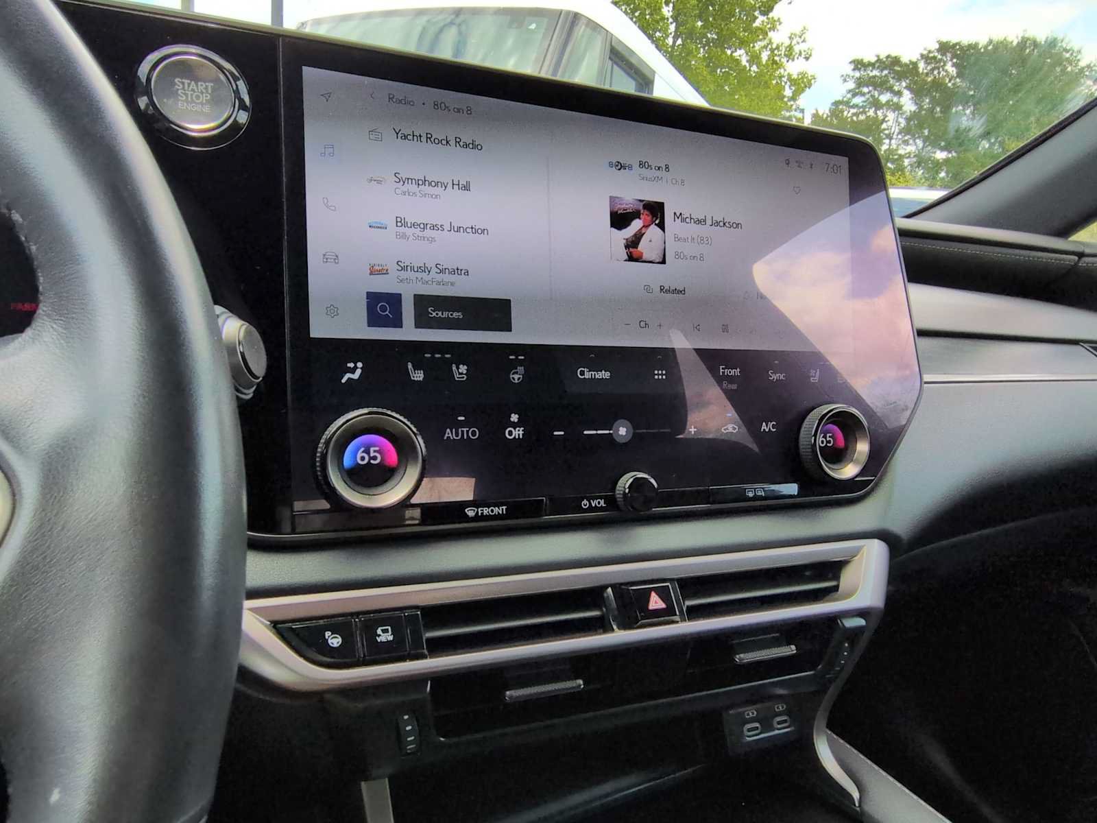 Used 2023 Lexus RX 350 AWD w/ Cold Area Package image 30