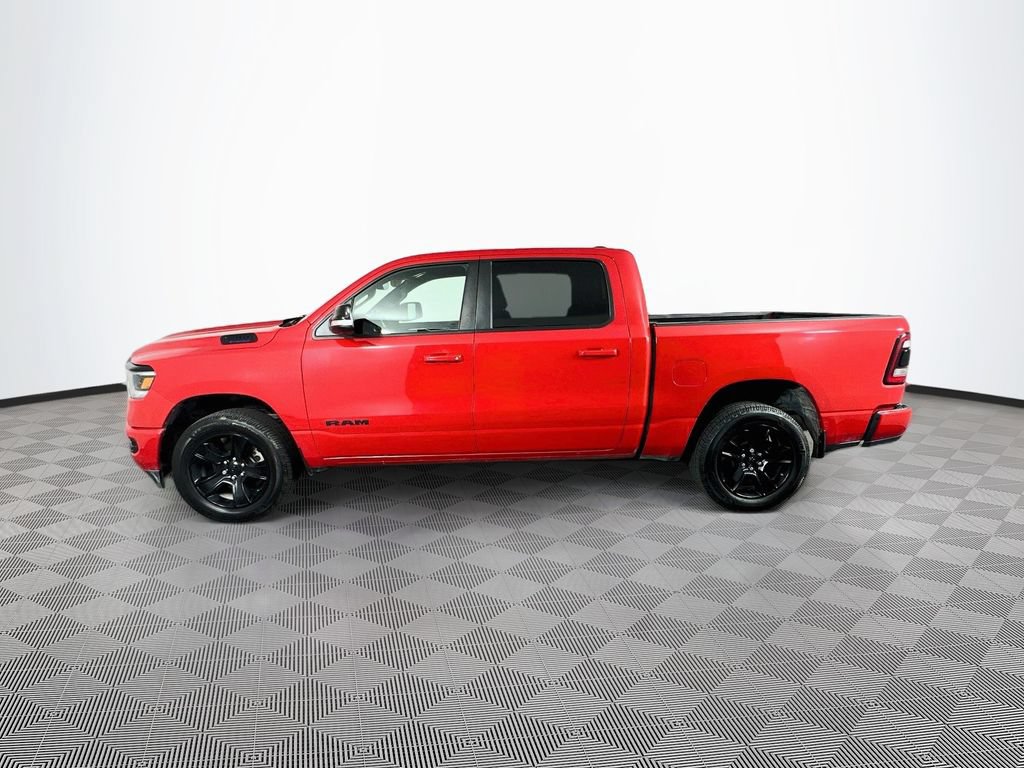 Used 2021 RAM 1500 Big Horn AWD/4WD image 7