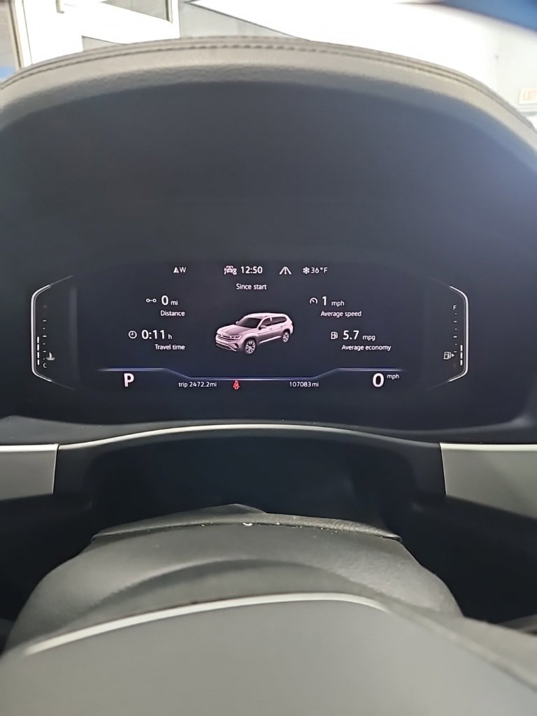 Used 2022 Volkswagen Atlas SE image 36