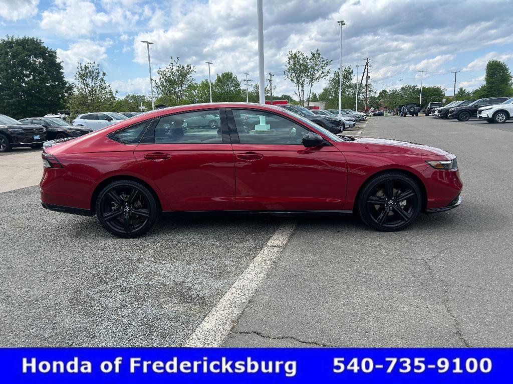 Certified 2026 Honda Accord Sport image 6