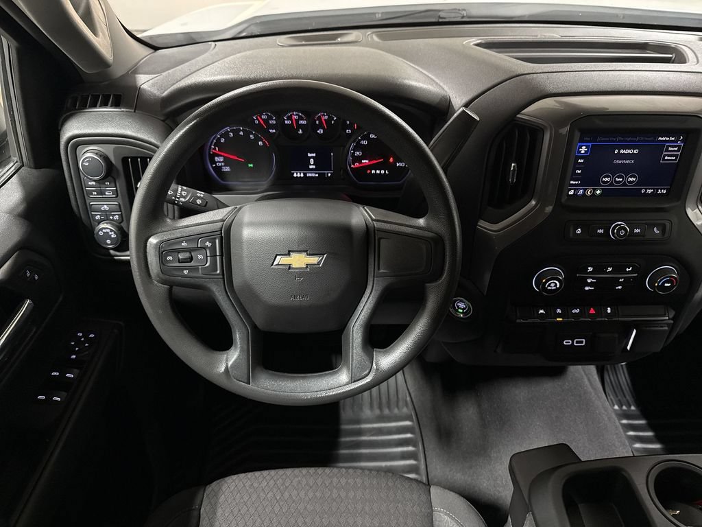 Used 2024 Chevrolet Silverado 1500 Custom AWD/4WD image 11