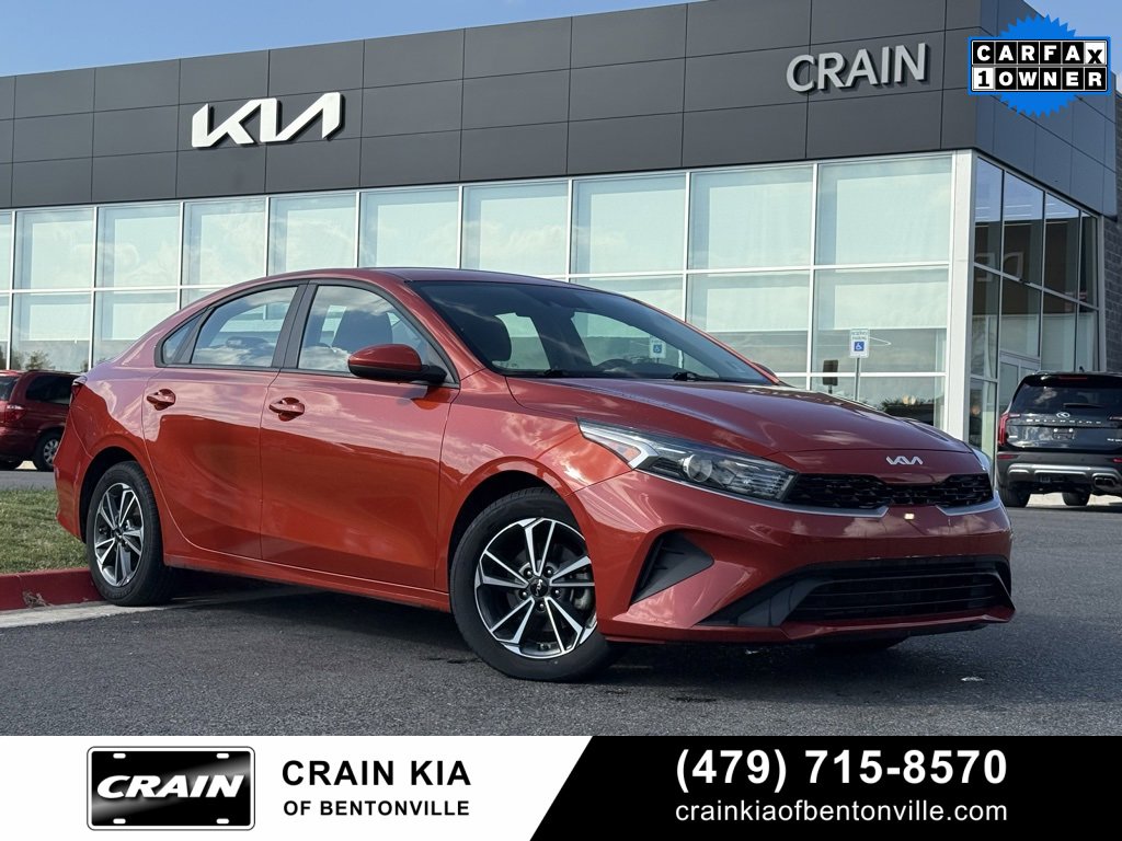 Certified 2022 Kia Forte LXS