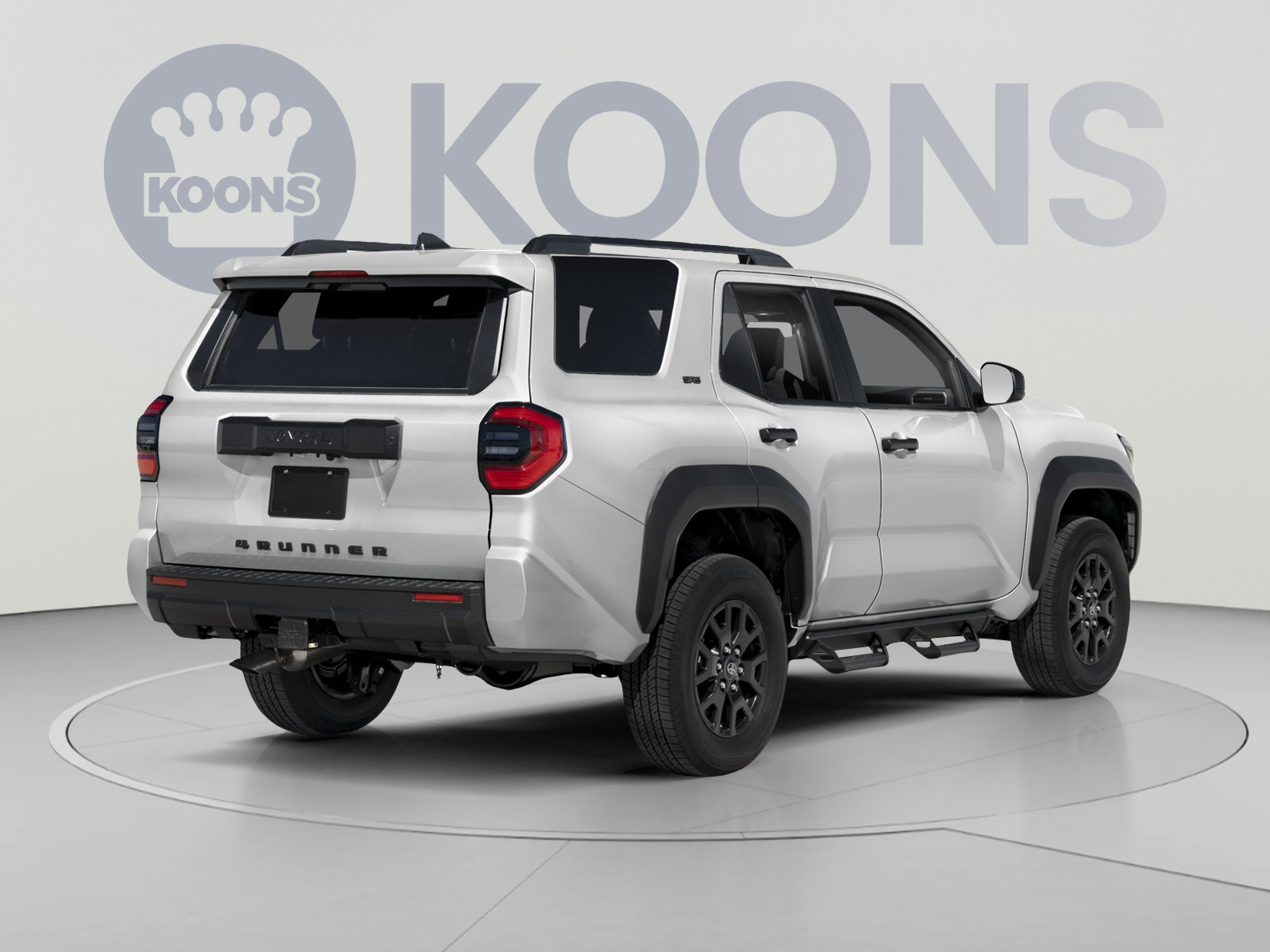 New 2026 Toyota 4Runner SR5 AWD/4WD image 2