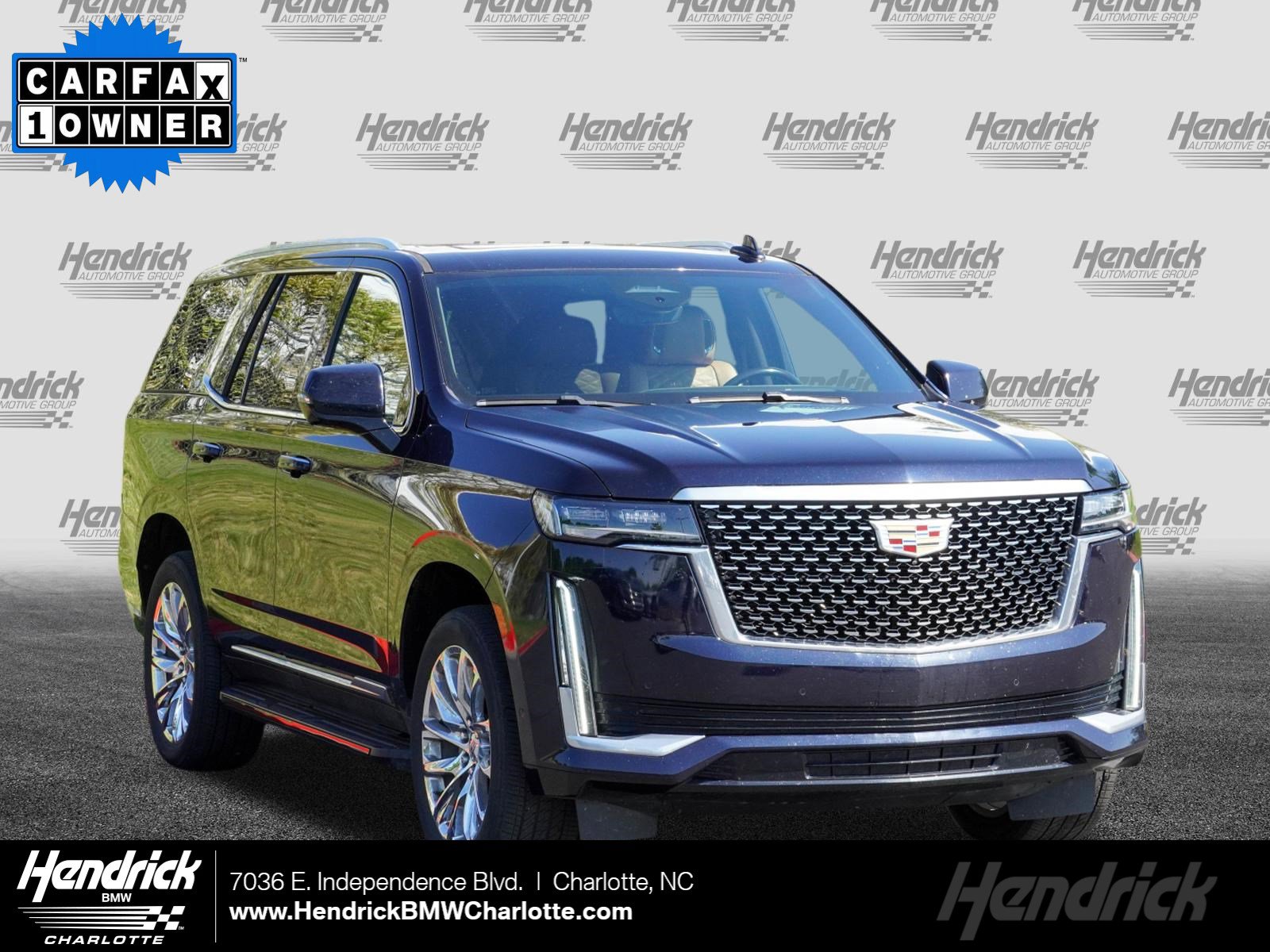 Used 2021 Cadillac Escalade Premium Luxury w/ LPO, Radiant Package AWD/4WD image 1