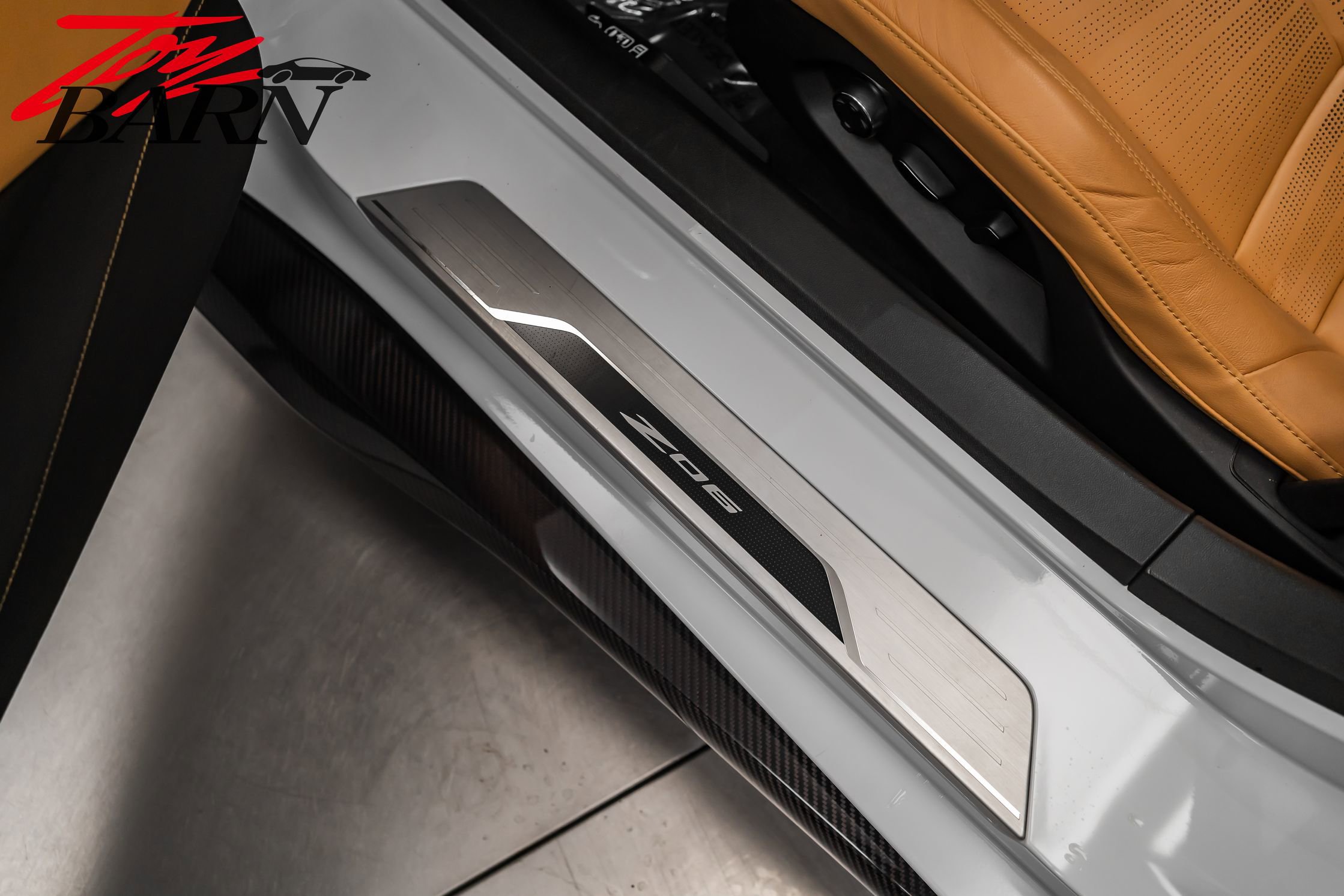 Used 2023 Chevrolet Corvette Z06 w/ Engine Appearance Package image 32