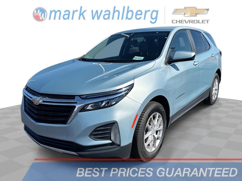 Used 2022 Chevrolet Equinox LT FWD image 1