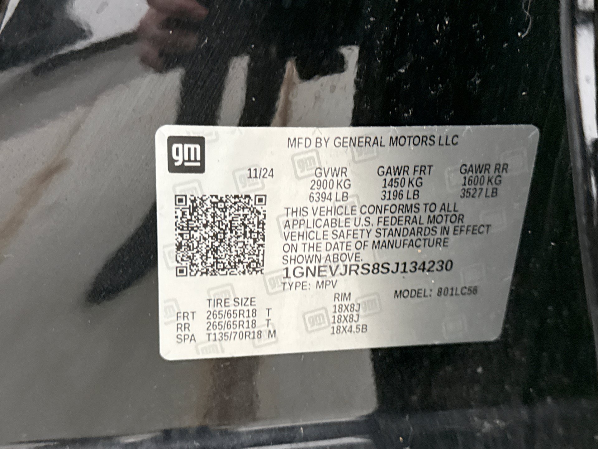 Used 2025 Chevrolet Traverse Z71 w/ Enhanced Driving Package AWD/4WD image 27