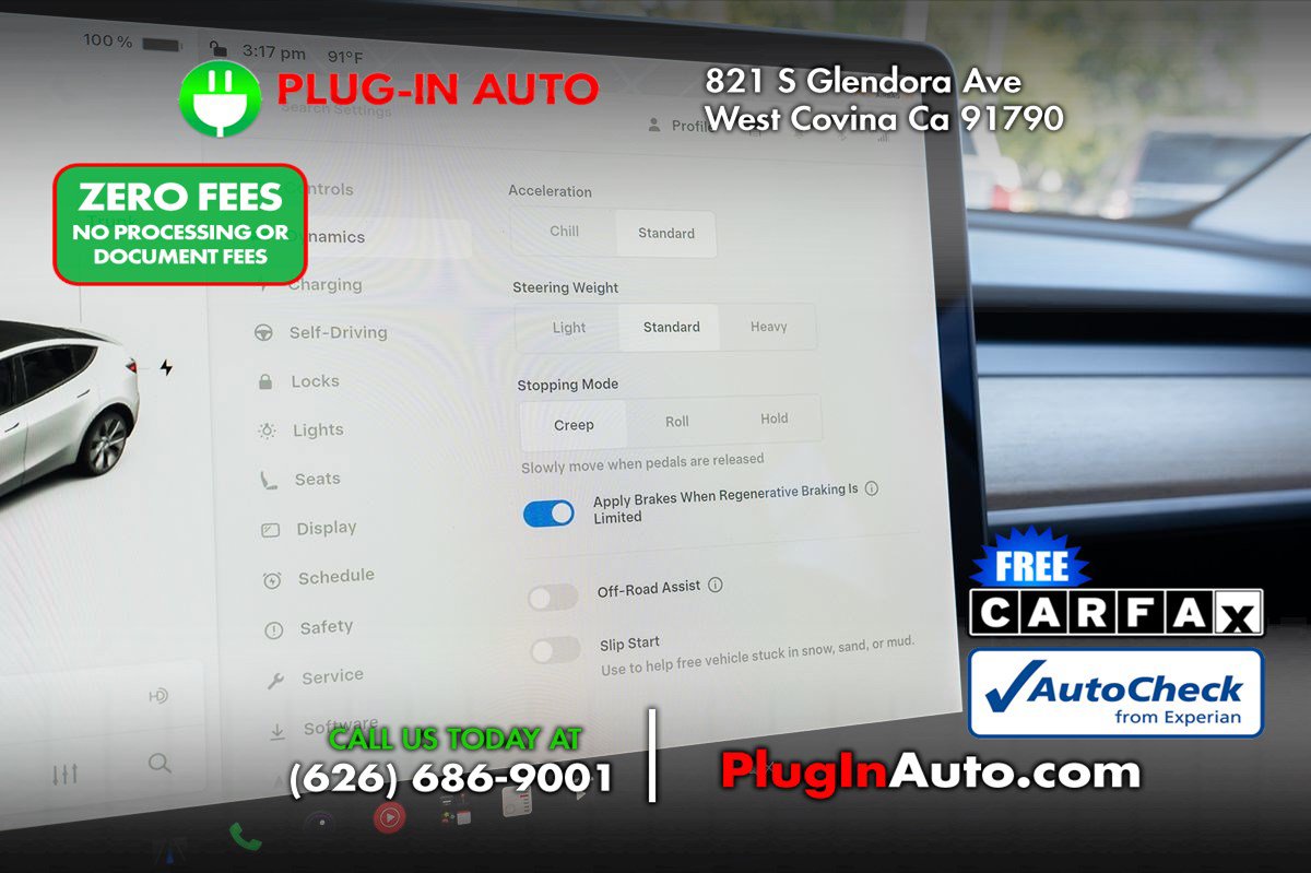 Used 2021 Tesla Model Y Long Range AWD/4WD image 22