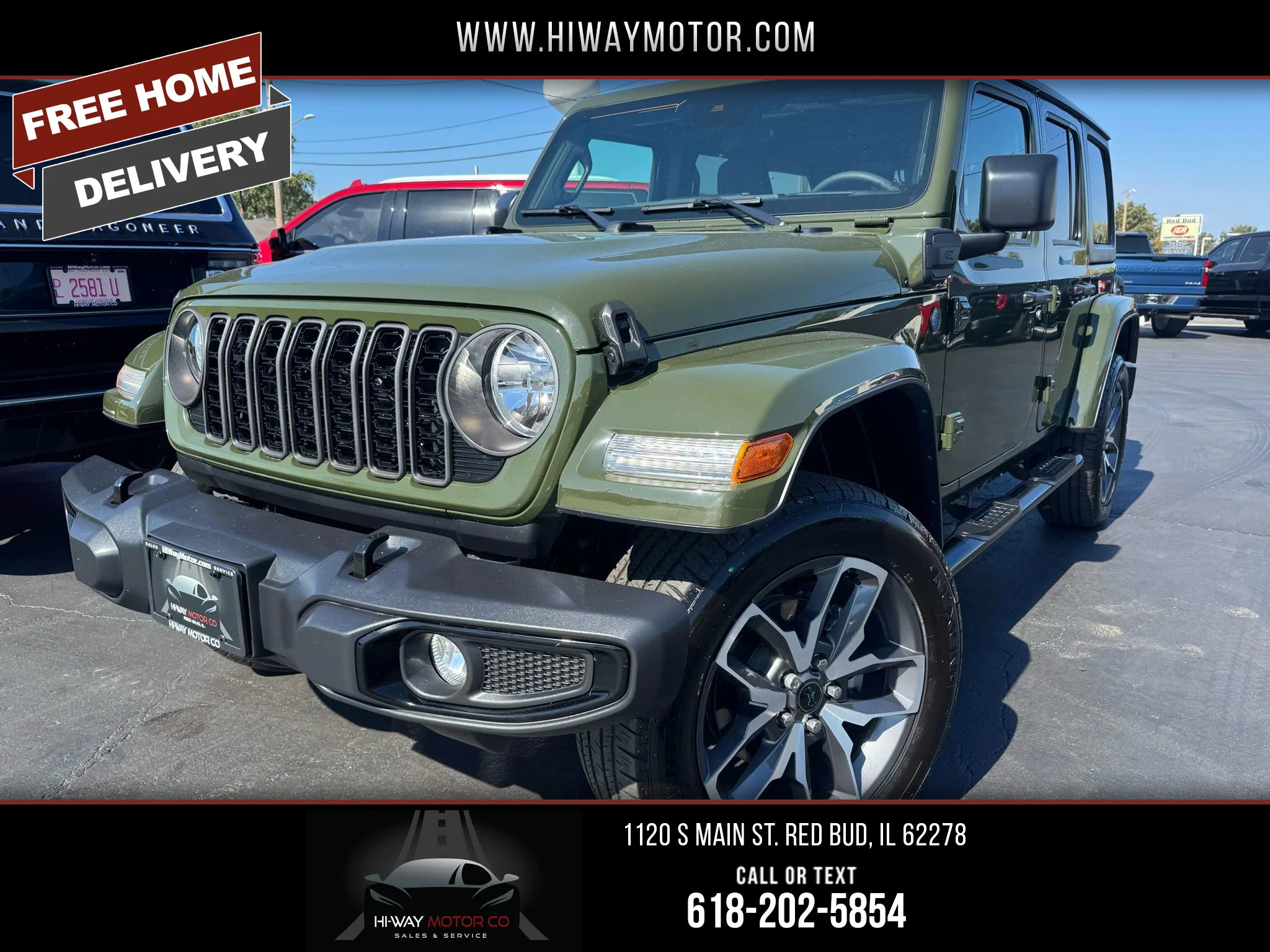 Used 2024 Jeep Wrangler Unlimited w/ Convenience Group
