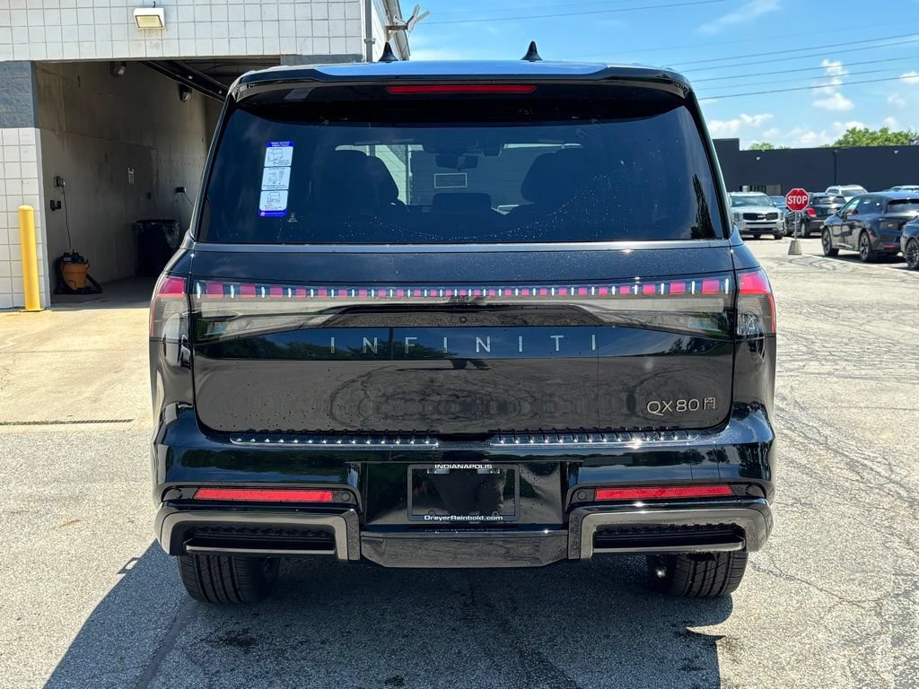 New 2026 INFINITI QX80 Autograph w/ Premium Cargo Package AWD/4WD image 6