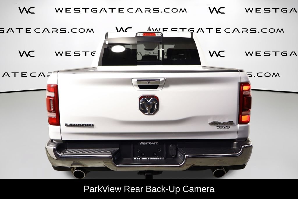Used 2022 RAM 1500 Laramie AWD/4WD image 4