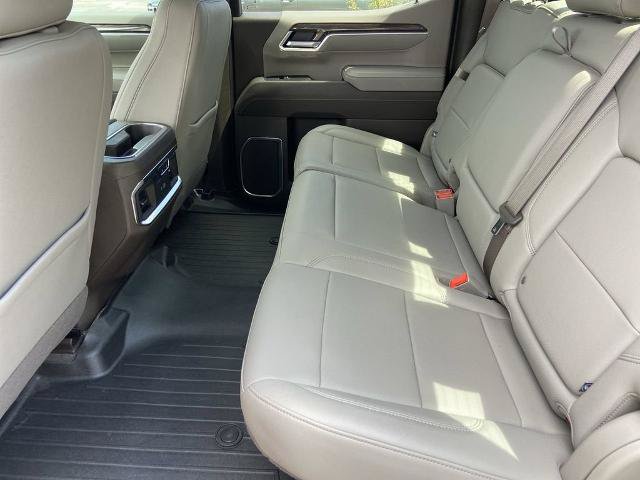 Used 2025 Chevrolet Silverado 1500 LTZ w/ LTZ Premium Package RWD image 21