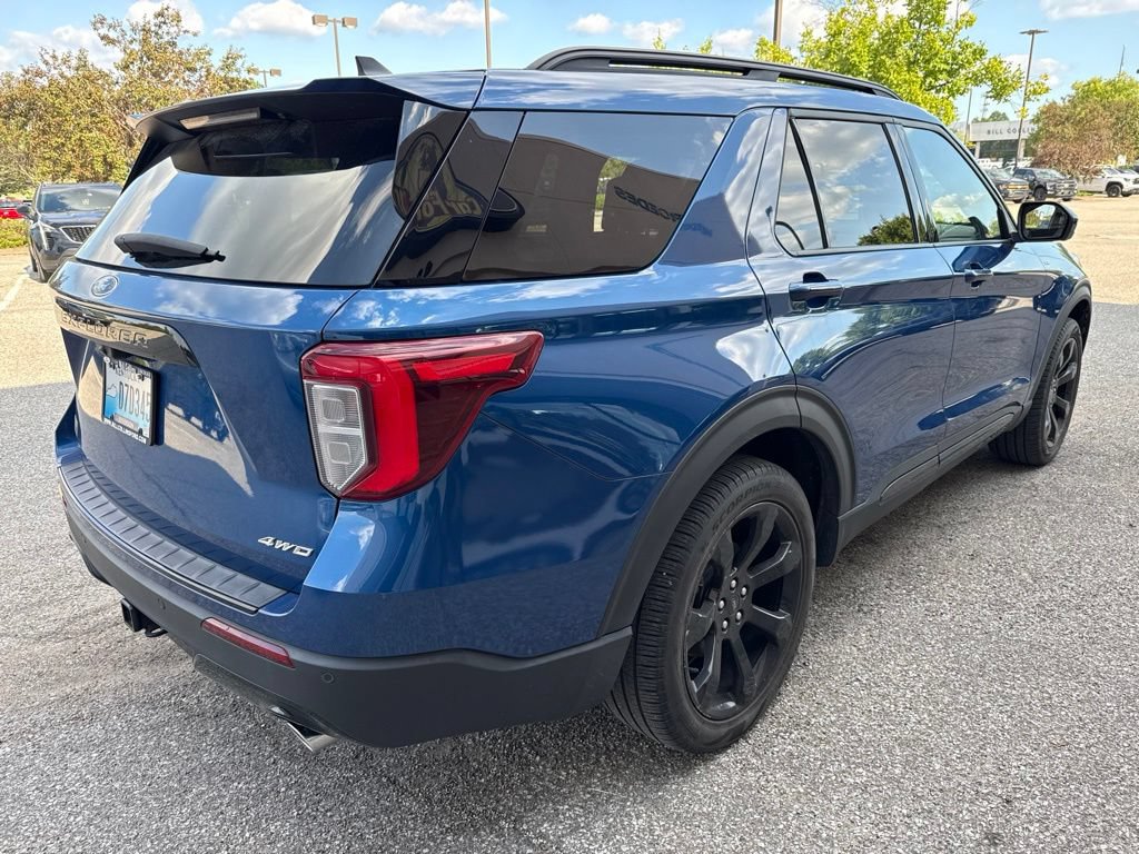 Used 2023 Ford Explorer ST-Line w/ Class IV Trailer Tow Package AWD/4WD image 10