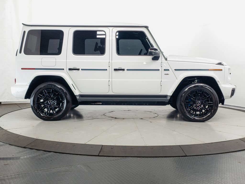 Certified 2025 Mercedes-Benz G 580 w/ EQ Technology image 35