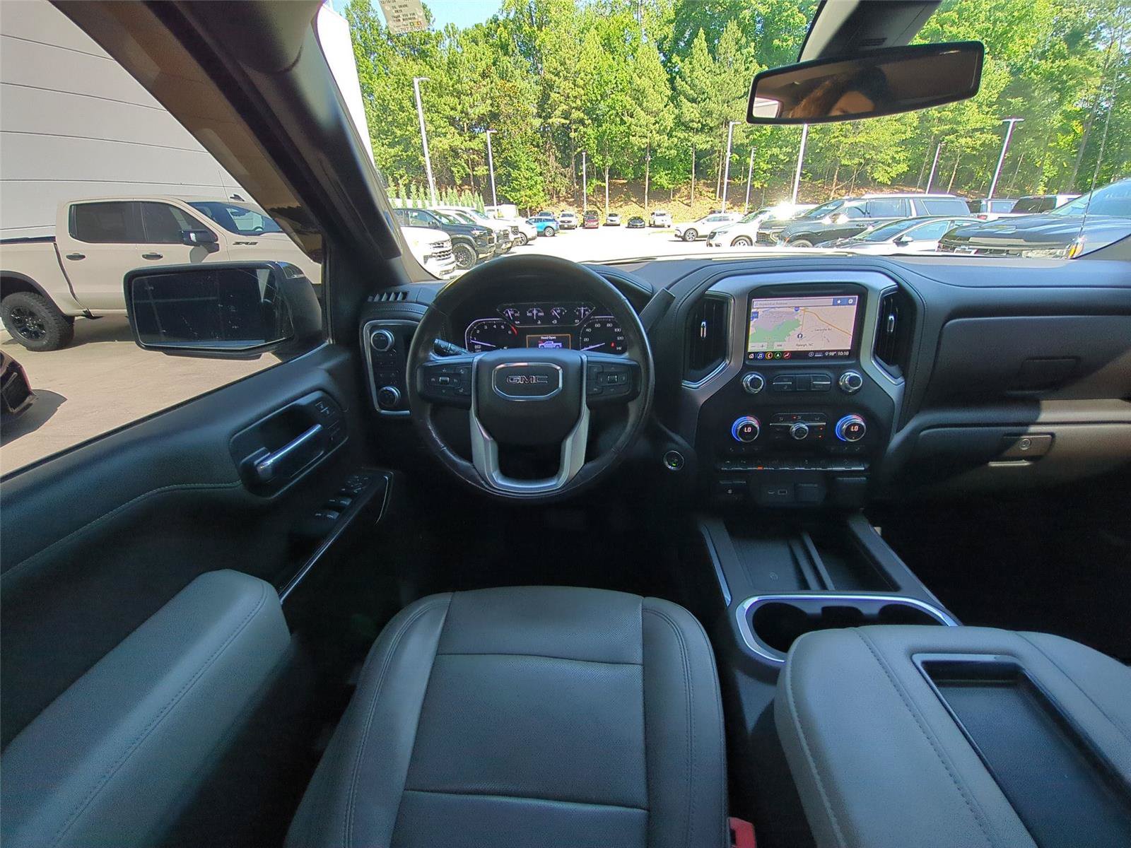 Used 2020 GMC Sierra 1500 SLT w/ SLT Premium Plus Package AWD/4WD image 31