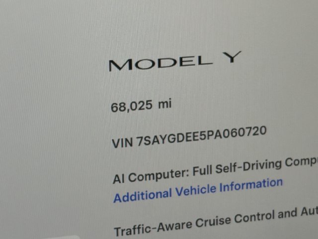 Used 2023 Tesla Model Y Long Range AWD/4WD image 17