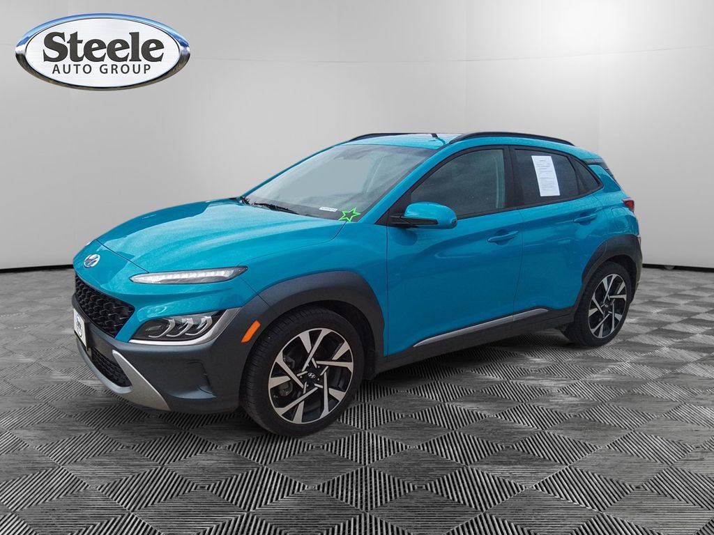 Certified 2023 Hyundai Kona Limited image 1