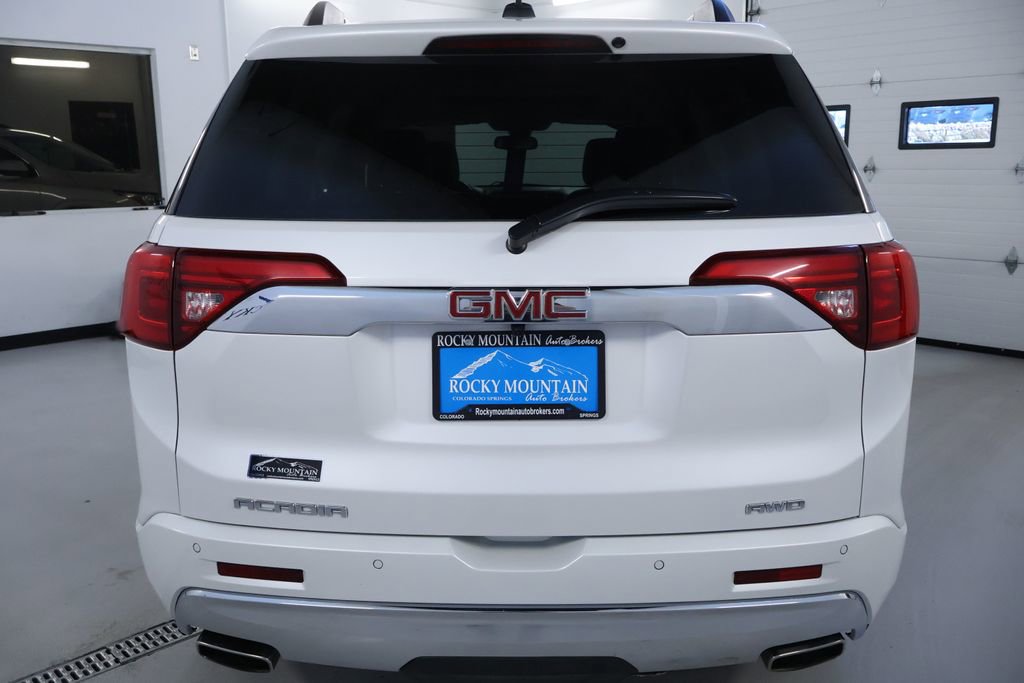 Used 2019 GMC Acadia Denali w/ Technology Package image 6