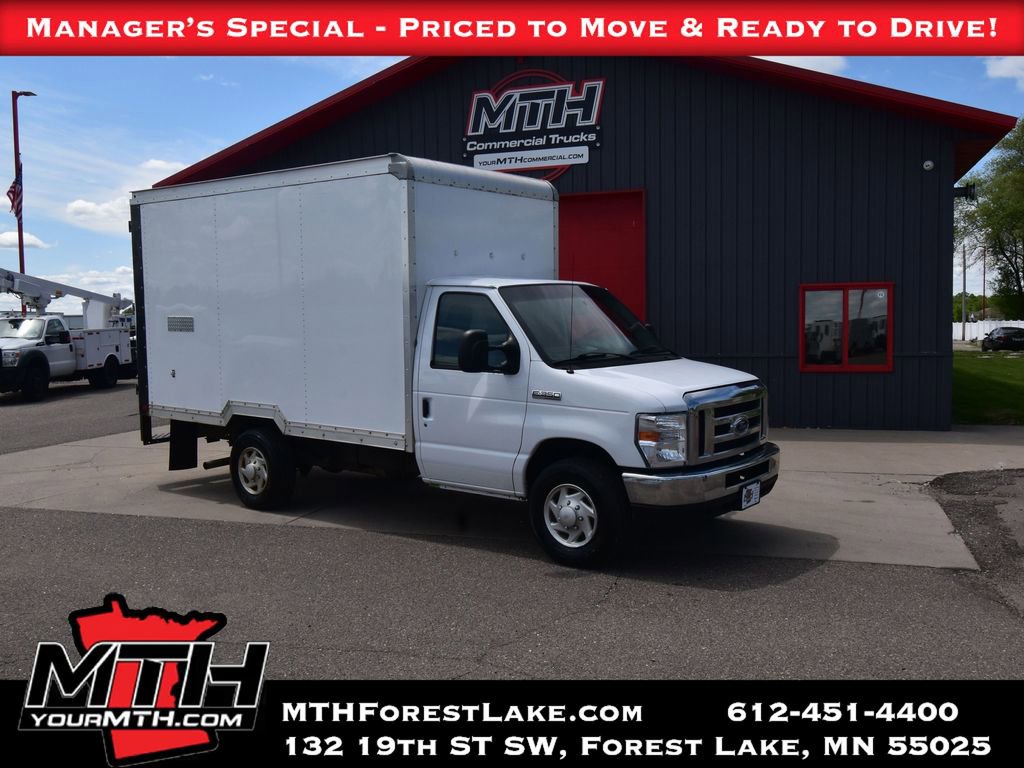 Used 2019 Ford E-350 and Econoline 350 Super Duty w/ Power Windows & Locks Group RWD image 1