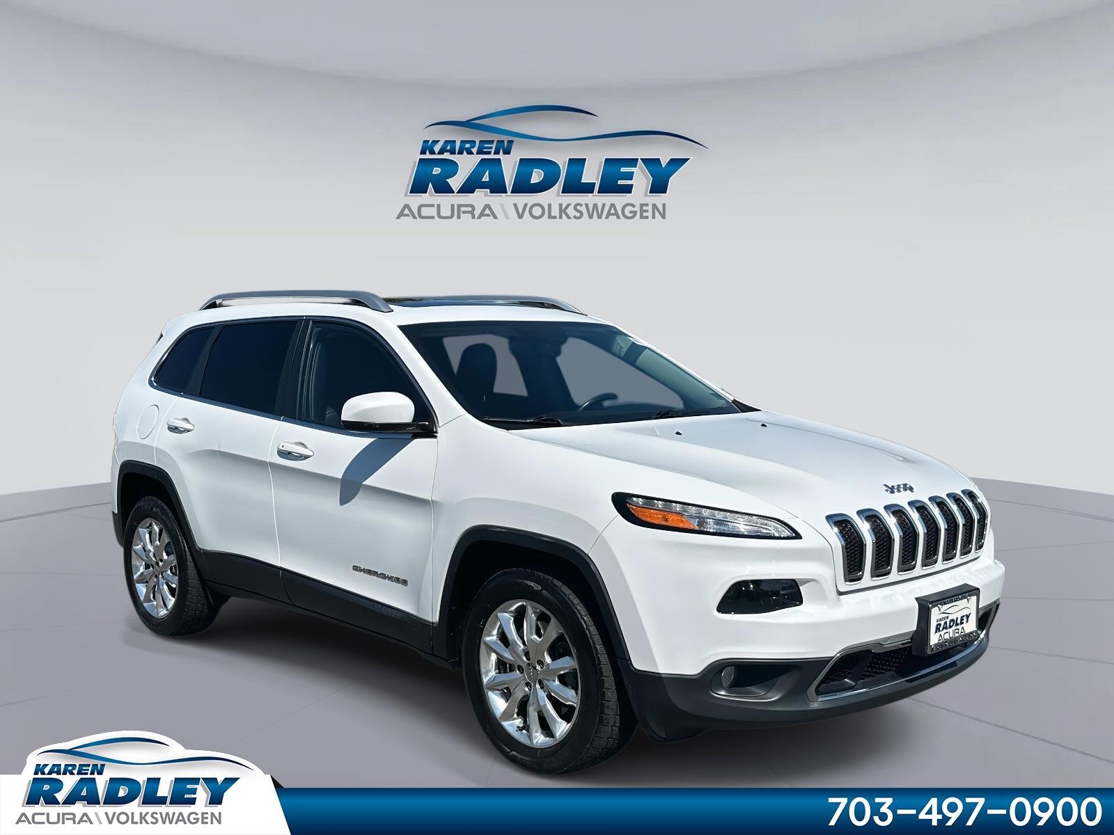 Used 2016 Jeep Cherokee Limited