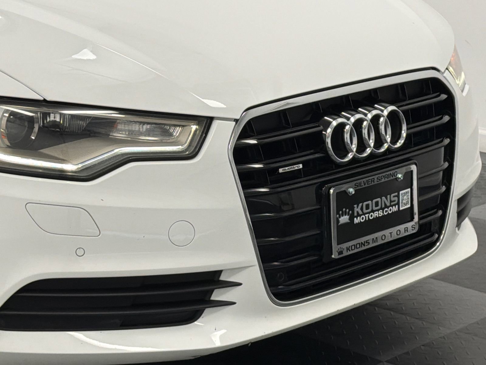 Used 2015 Audi A6 2.0T Premium Plus w/ Premium Plus Package image 2
