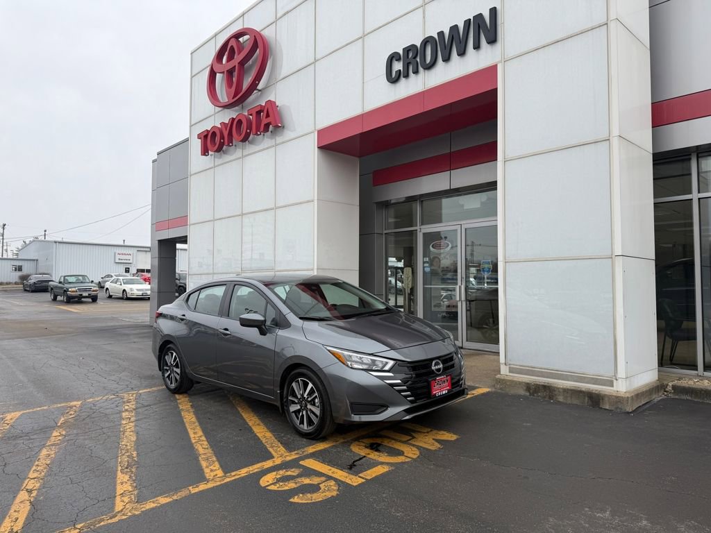 Certified 2025 Nissan Versa SV w/ Trunk Package