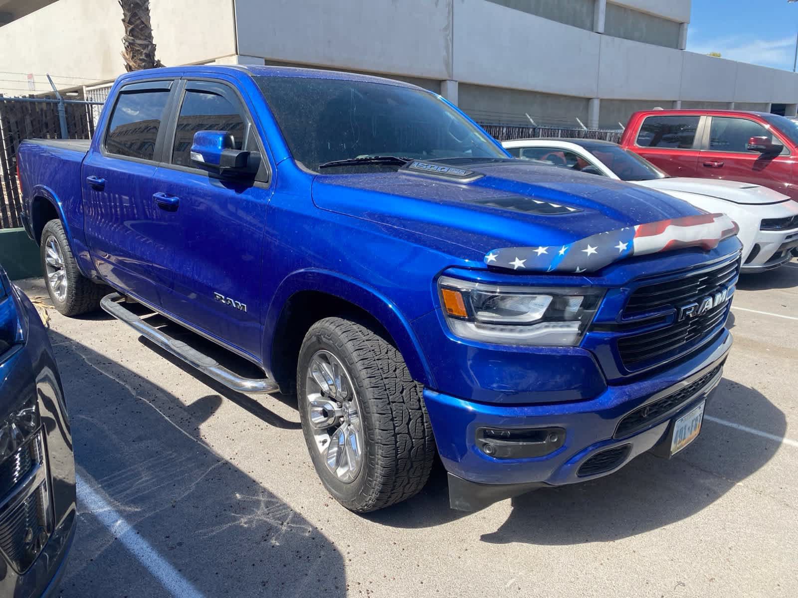 Used 2019 RAM 1500 Laramie RWD image 2