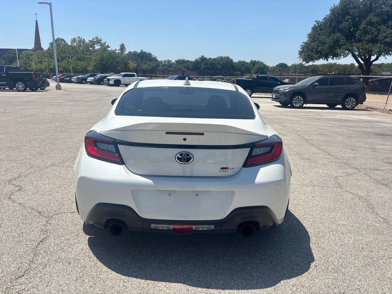 Used 2024 Toyota GR86 Premium RWD image 5
