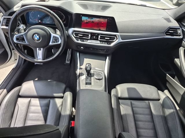 Used 2021 BMW 430i Coupe w/ M Sport Package RWD image 22