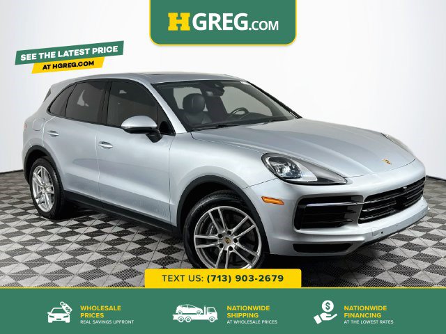 Used 2023 Porsche Cayenne