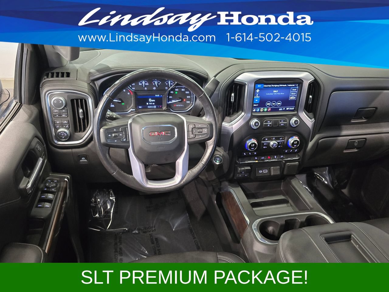 Used 2019 GMC Sierra 1500 SLT w/ SLT Premium Package AWD/4WD image 13