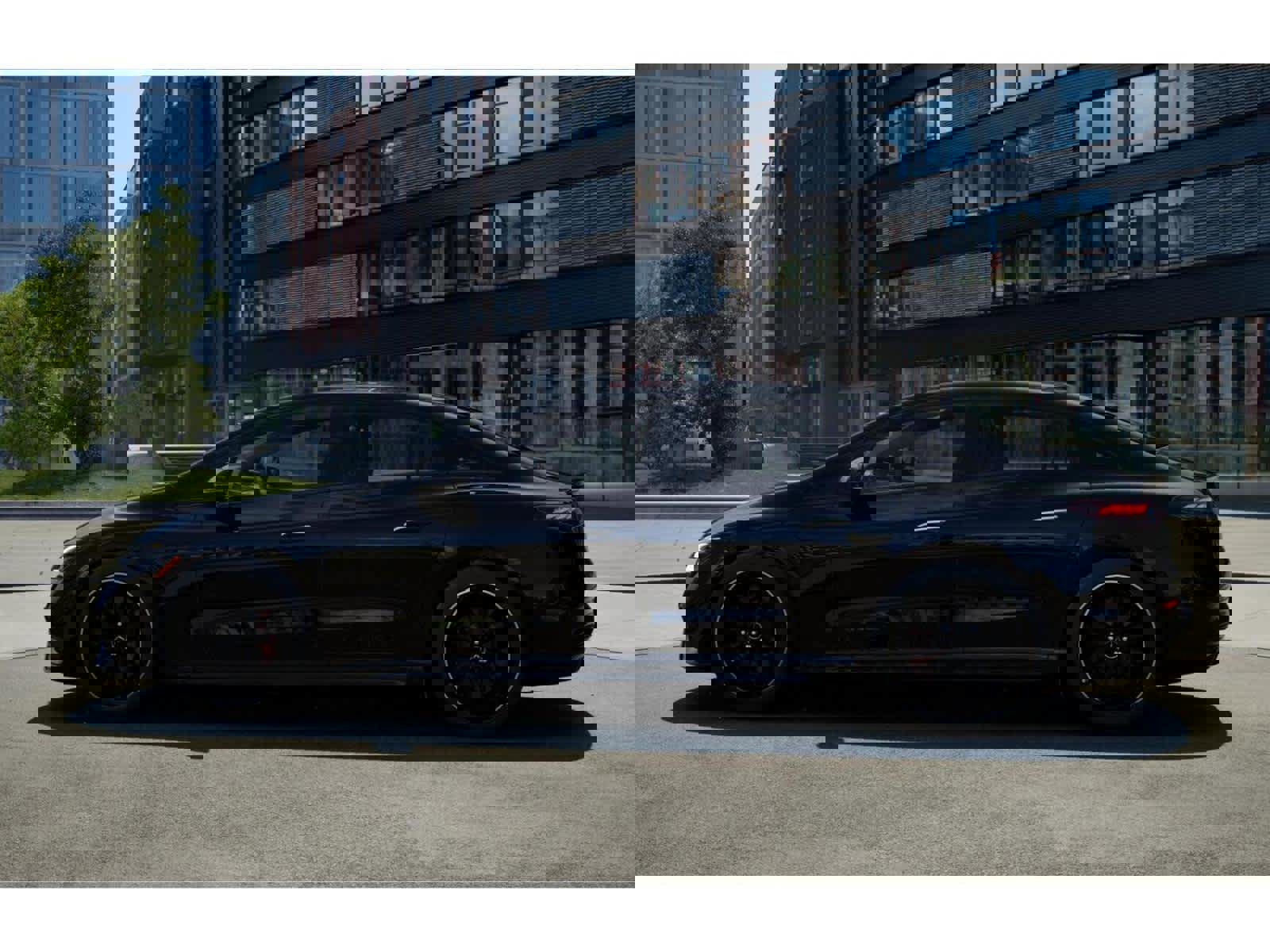 New 2025 Mercedes-Benz EQE AMG 4MATIC Sedan image 32