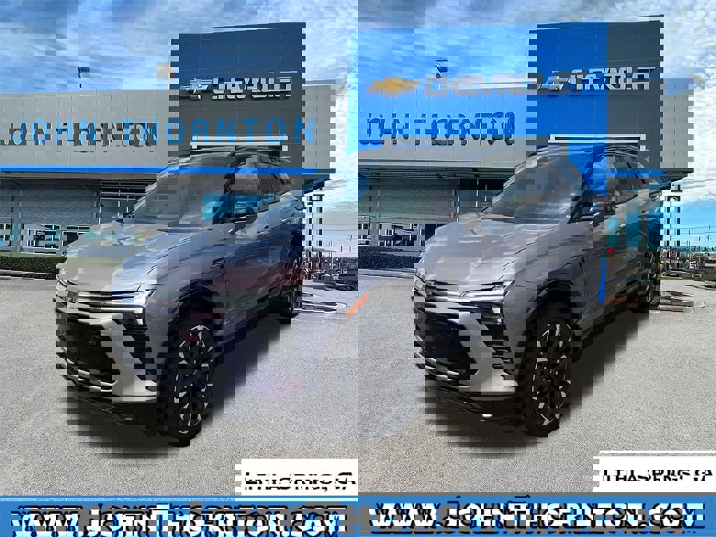 New 2025 Chevrolet Blazer EV RS