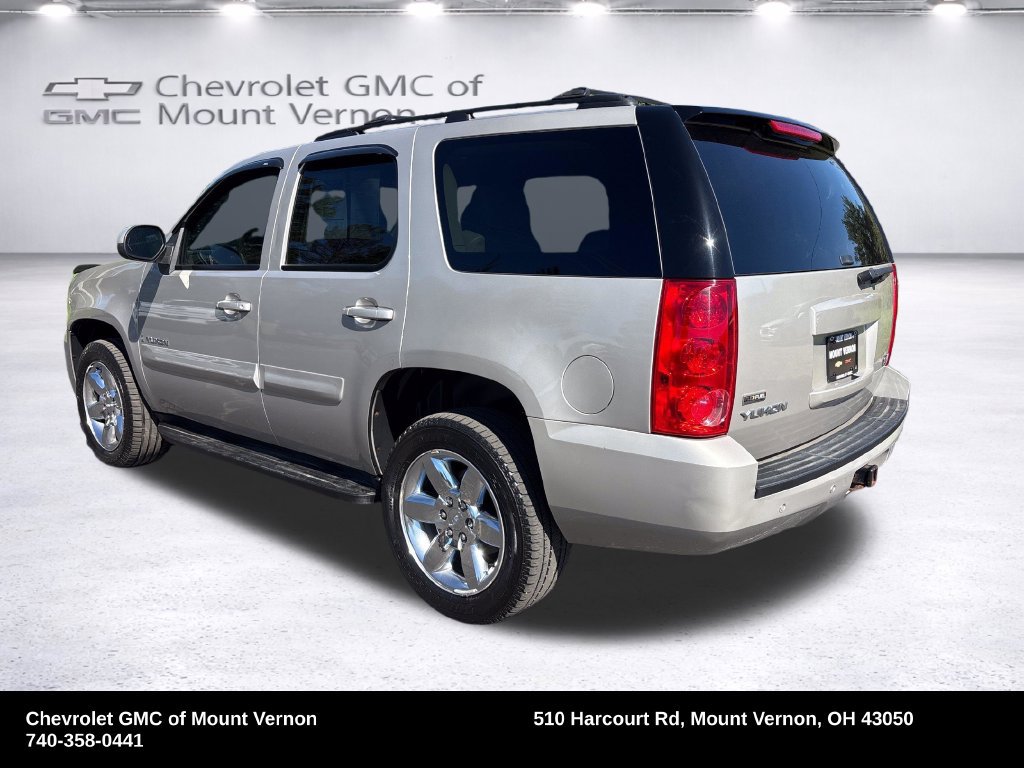 Used 2009 GMC Yukon SLT AWD/4WD image 3