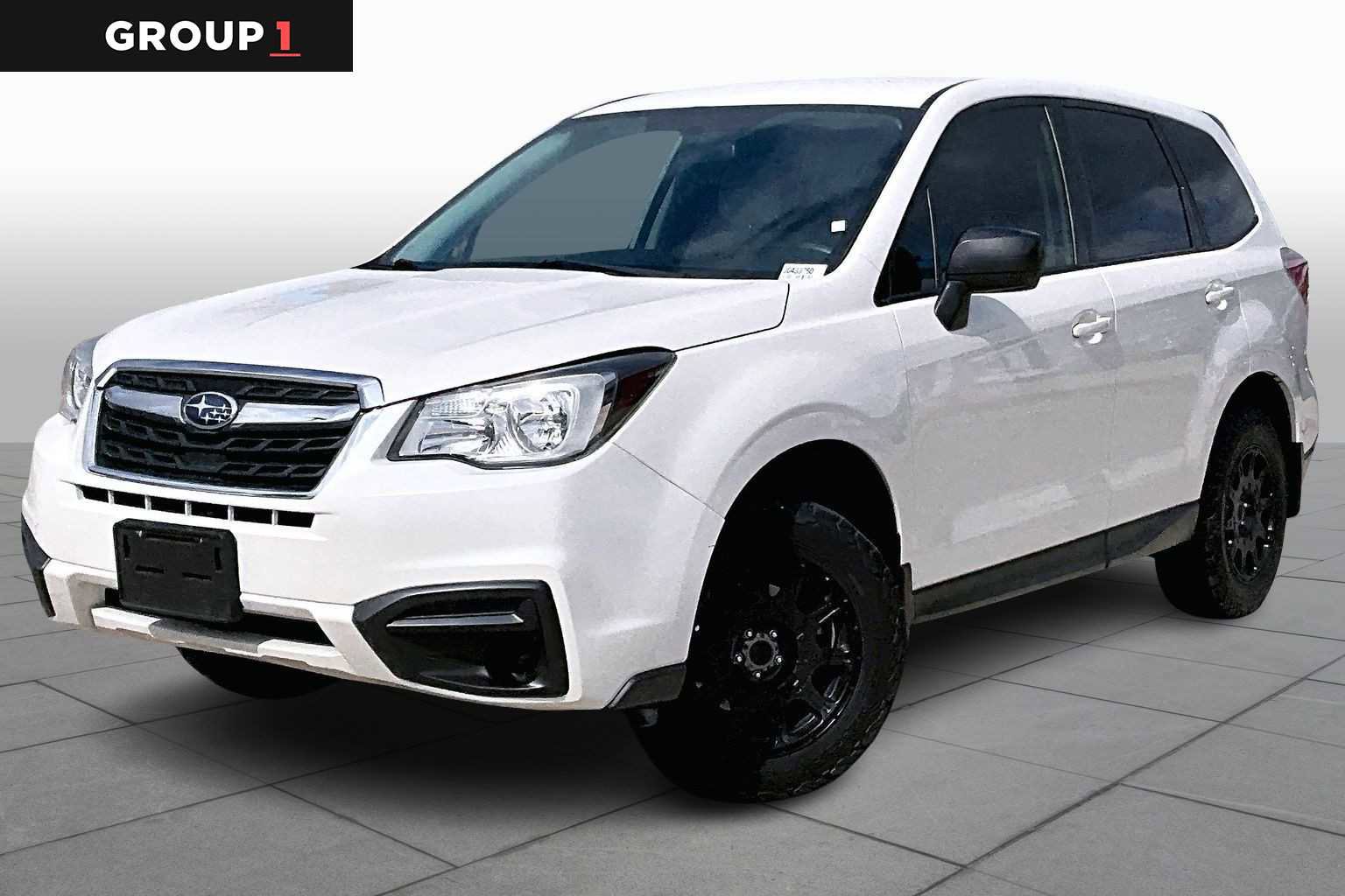 Used 2018 Subaru Forester 2.5i