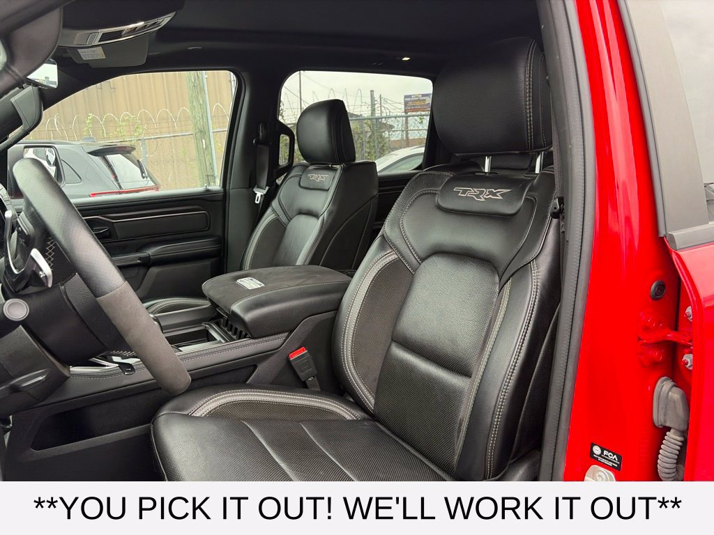 Used 2024 RAM 1500 TRX w/ TRX Level 2 Equipment Group AWD/4WD image 10