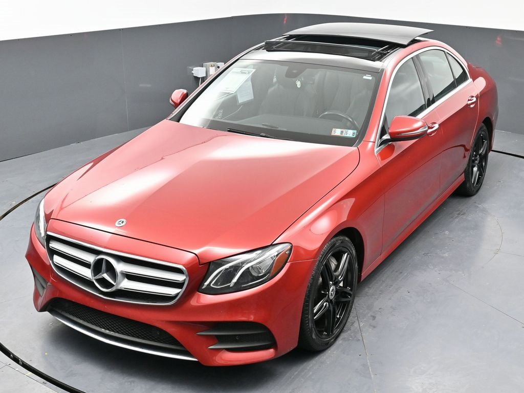 Used 2020 Mercedes-Benz E 350 4MATIC Sedan w/ Premium Package image 46